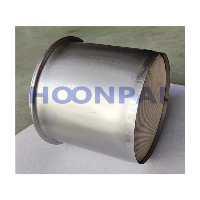 Euro6 DPF Diesel Particulate Filter and Ceramic Catalytic Converters for DAF Truck Parts Exhaust Purification System 