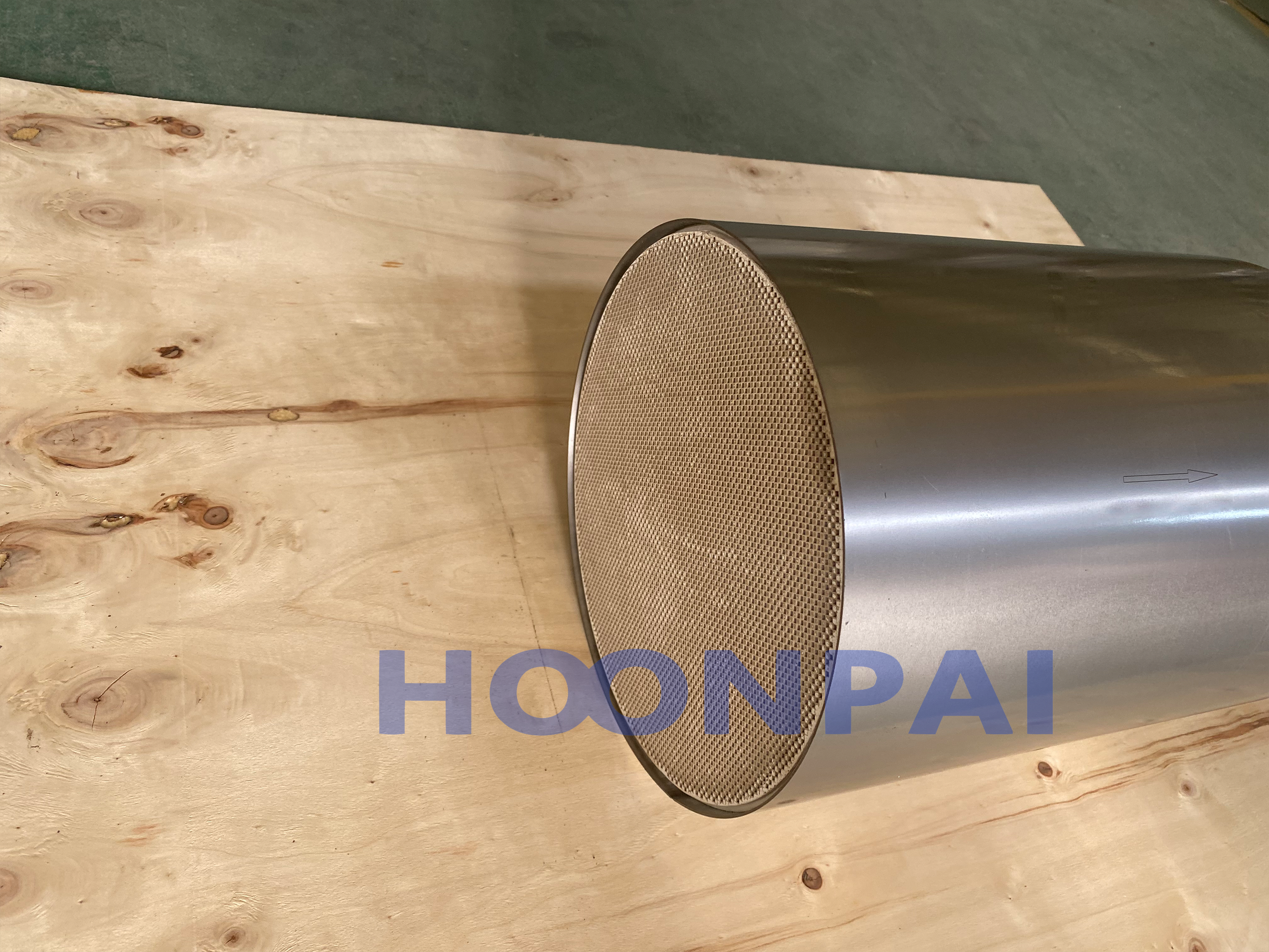 Euro 6 DPF Catalytic Converters Diesel Particulate Filter for Truck Parts Exhaust Purification System 