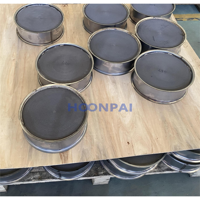 Cordierite Ceramic Catalyst Catalytic Converter Diesel Engine Generator Exhaust Filter for Industrial Clean Exhaust