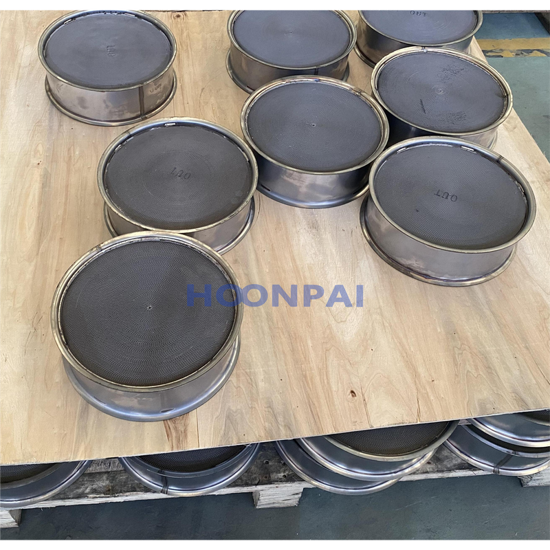 Cordierite Ceramic Catalyst Catalytic Converter Diesel Engine Generator Exhaust Filter for Industrial Clean Exhaust
