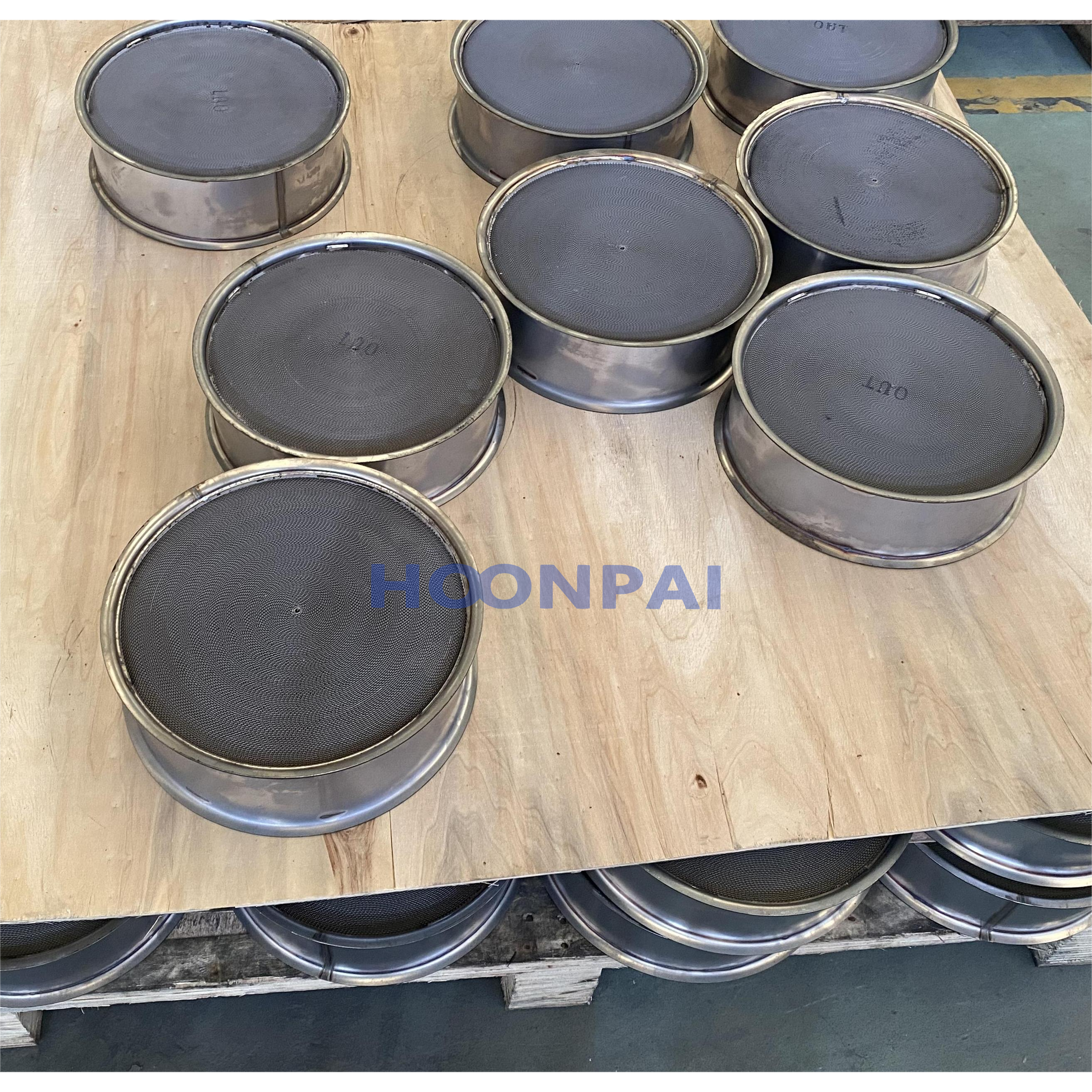 Cordierite Ceramic Catalyst Catalytic Converter Diesel Engine Generator Exhaust Filter for Industrial Clean Exhaust