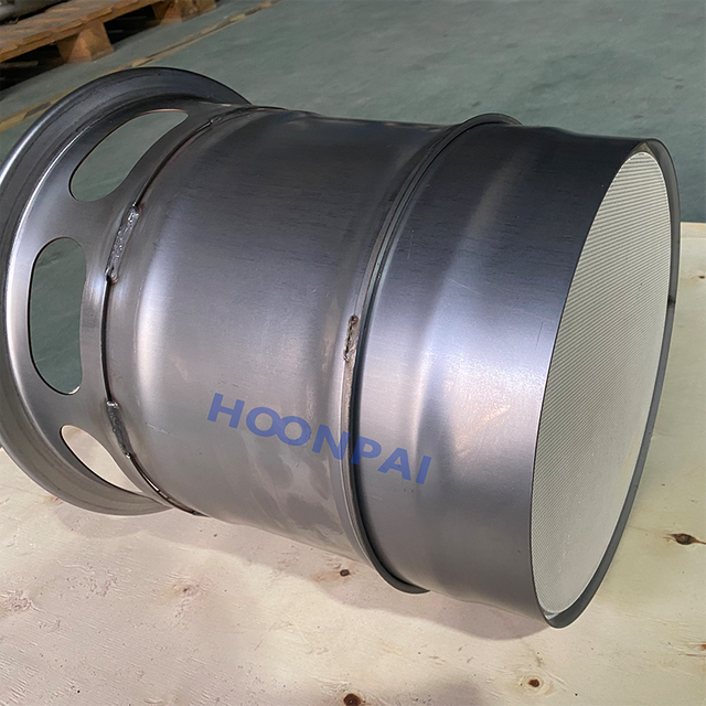 Exhaust System Ceramic Filter Diesel Catalyst Catalytic Converter Honeycomb Diesel Particulate Filters DPF 