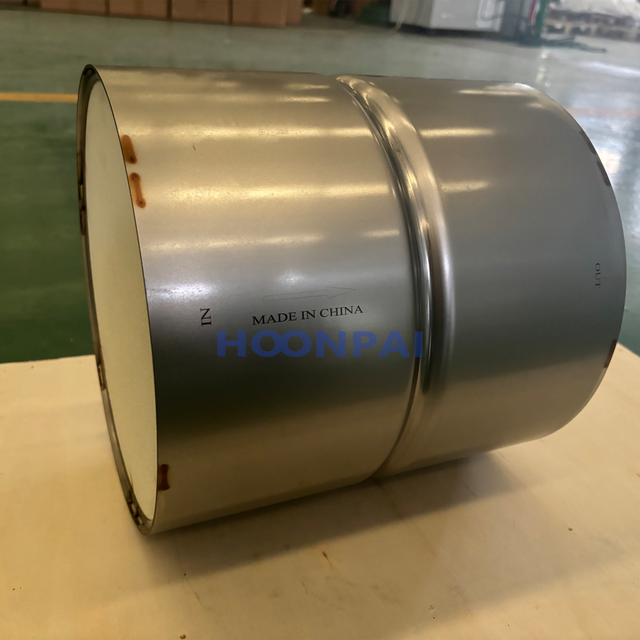 Emission Control System Euro 6 Honeyomb Ceramic SCR Catalyst Diesel Engine Catalytic Converter for Exhaust System