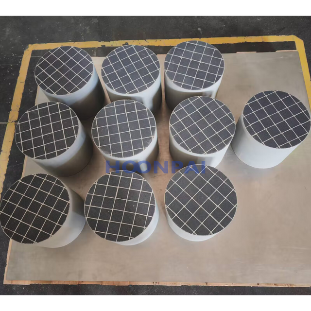 Euro 6 SiC DPF Diesel Particulate Filter - High Efficiency & Low Back Pressure