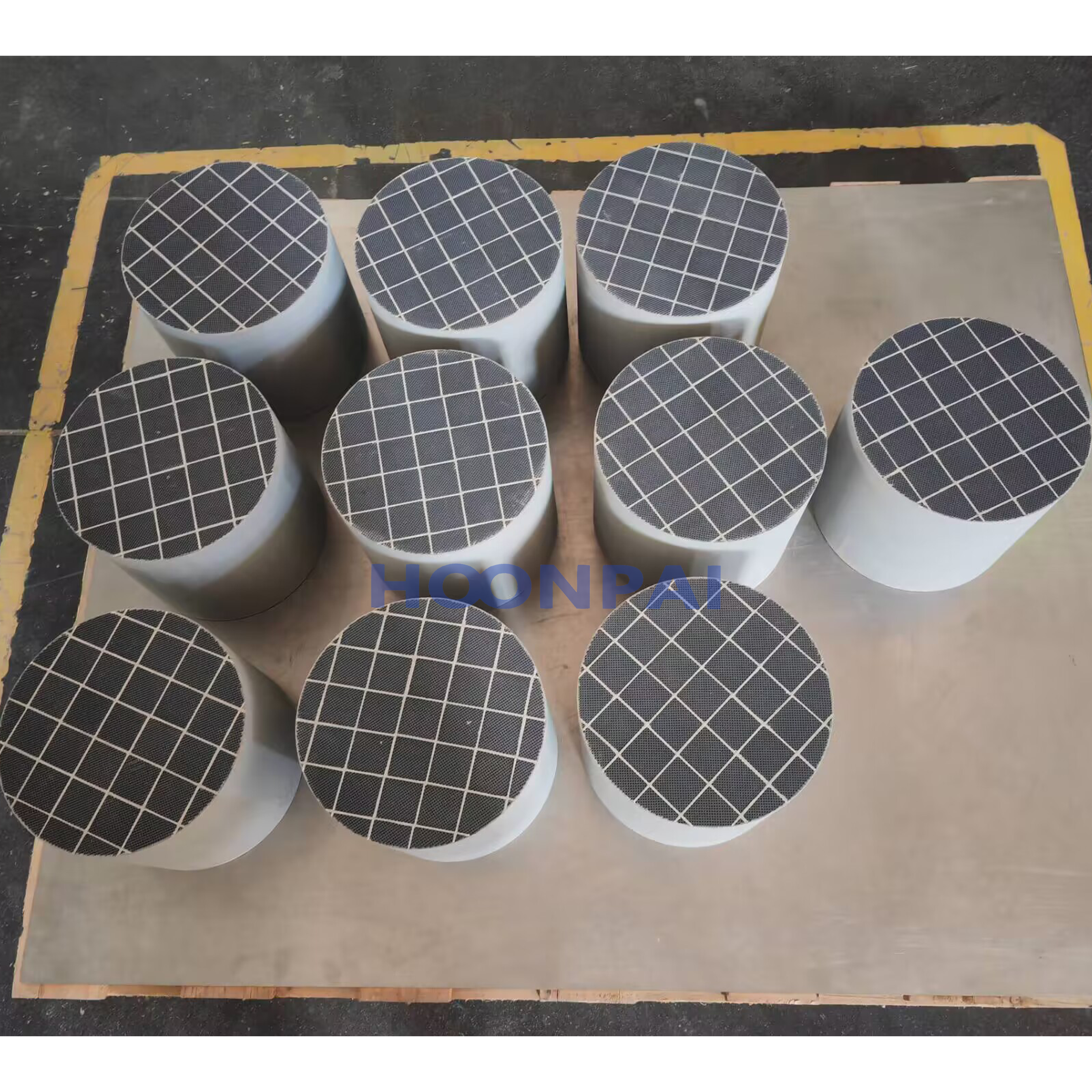 Euro 6 SiC DPF Diesel Particulate Filter - High Efficiency & Low Back Pressure