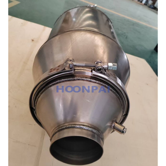Industrial Custom DPF DOC Filter System for Construction Machinery