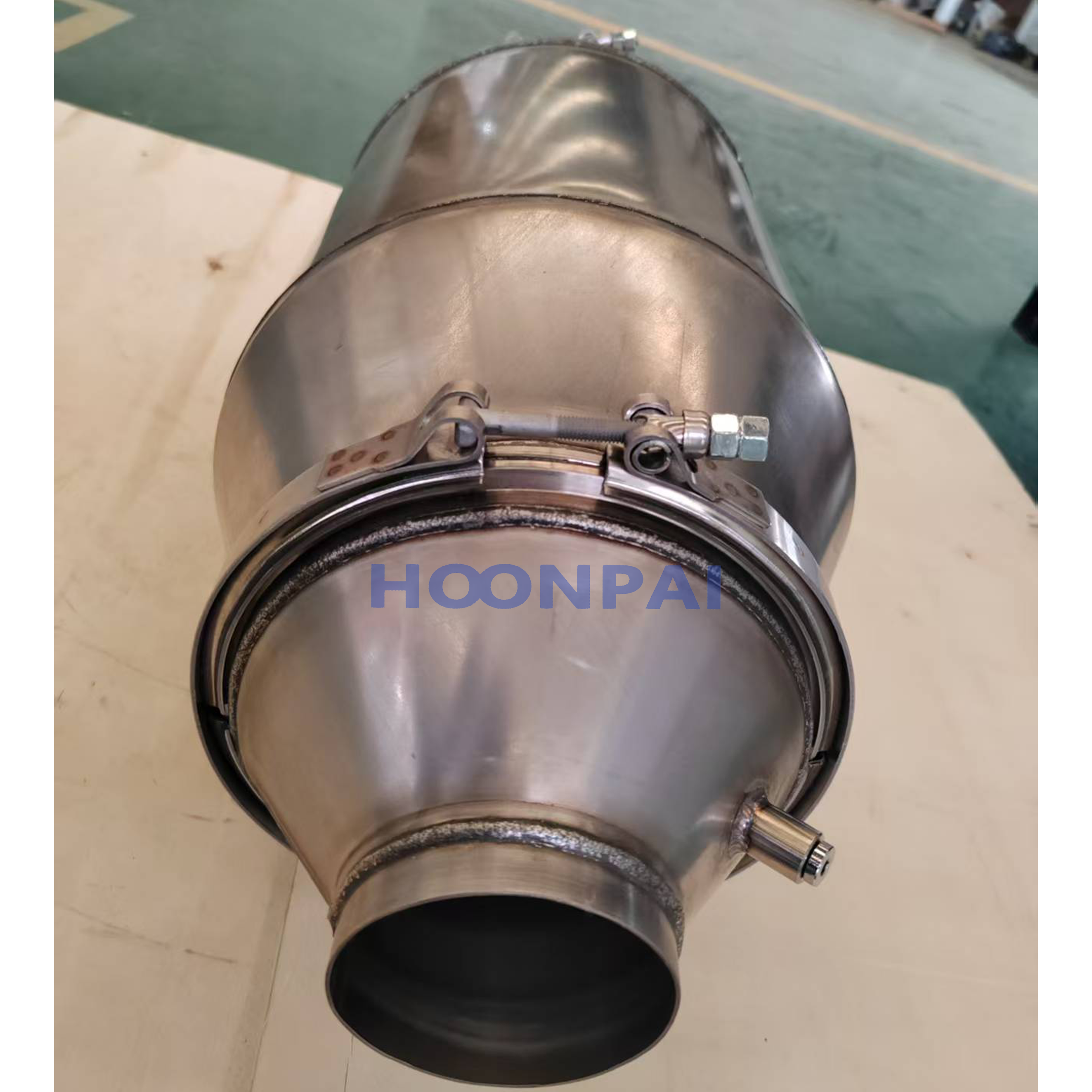 Heavy Duty Custom DPF Durable Diesel Particulate Filter for DPF for generator sets