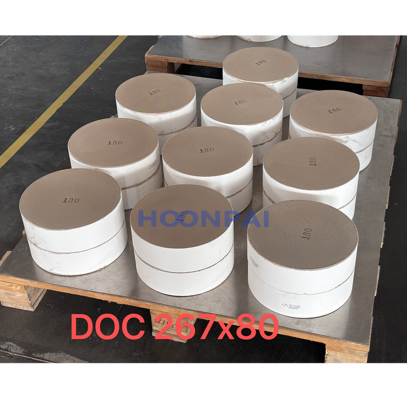 High-Performance Ceramic Carrier Diesel Oxidation Catalyst (DOC) Ceramic Substrate for Emission Control