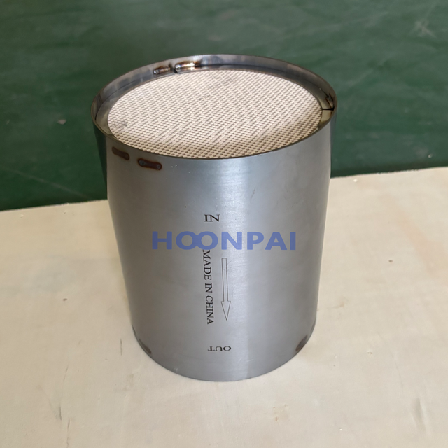 Euro6 DPF Ceramic Diesel Particulate Filter Catalytic Converter for Diesel Parts Exhaust System 