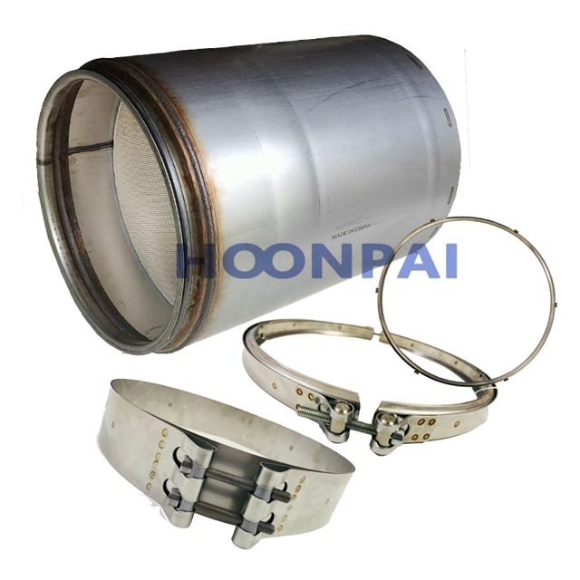 Euro6 DPF Diesel Particulate Filter Catalytic Converter for Iveco Exhaust System 5802020368