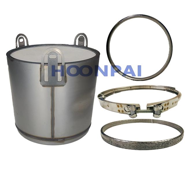 Auto Parts Diesel Particulate Filter Catalytic Converters DPF Catalyst for Scania 2494023 2097594 2494028