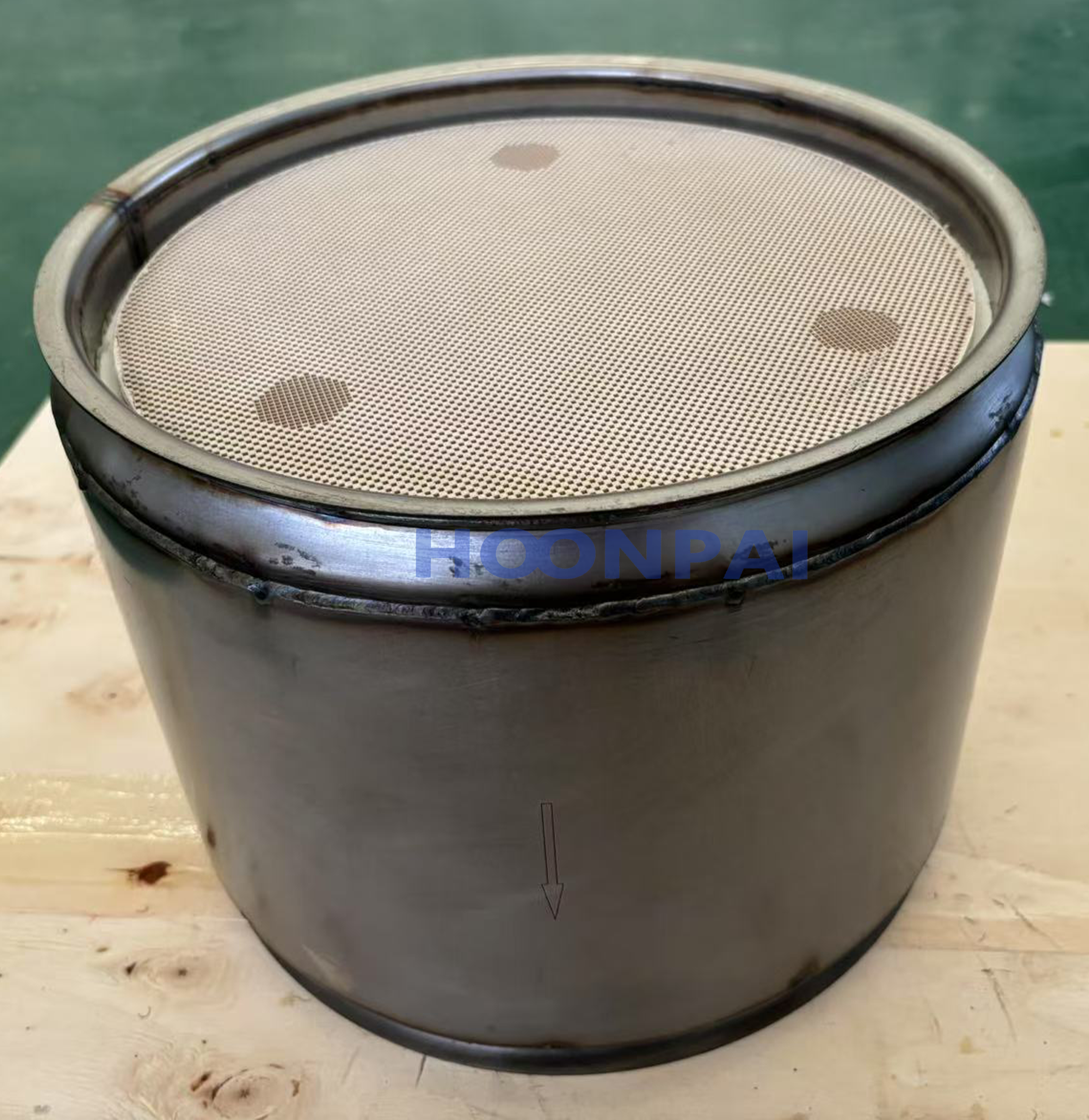 Auto Parts Ceramic Euro6 POC Diesel Catalytic Converter for Exhaust System Diesel Particulate Filter