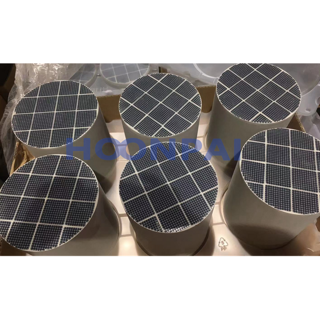 Euro6 SiC DPF Diesel Particulate Filter and Catalytic Converter for Cummins Truck Parts Exhaust System MB0014908492, 0014908392