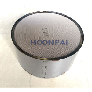 Heavy-Duty Trucks Catalytic Converter Diesel Oxidation Catalyst Durable Ceramic Honeycomb DOC Catalyst 