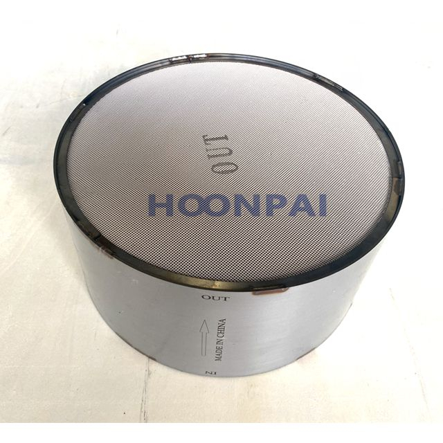 Heavy-Duty Trucks Catalytic Converter Diesel Oxidation Catalyst Durable Ceramic Honeycomb DOC Catalyst 