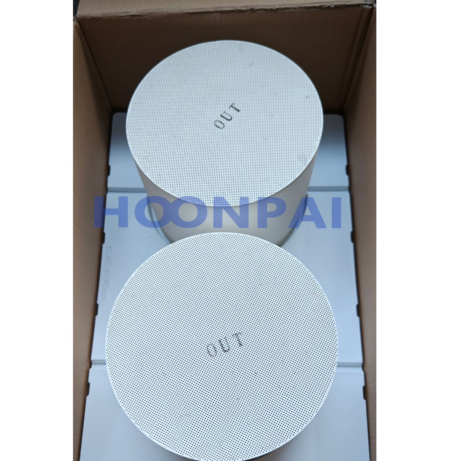  DPF Diesel Particulate Filter Catalytic Converters Ceramic Substrate for Truck Parts Exhaust Purification System 