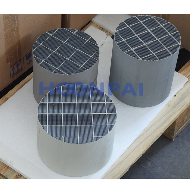 Euro6 SiC DPF Diesel Particulate Filter and Catalytic Converter for Truck Parts Exhaust System 