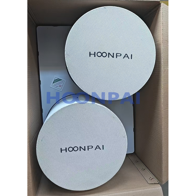 Auto Parts Exhaust Pipe DPF Diesel Particulate Filter Catalytic Converters Ceramic Carrier for Truck Exhaust System 