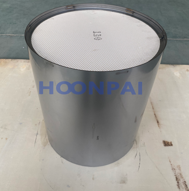 OEM DPF Manufacturing Ceramic Substrate Ceramic Diesel Particulate Filter for Diesel Engines