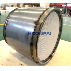 Engine Parts Euro6 Metal DOC POC Catalytic Converter Honeycomb Filter for Exhaust System