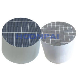 Exhaust System Diesel Filter Catalytic Converter SiC DPF for Mercedes 0014906892, 001490689280