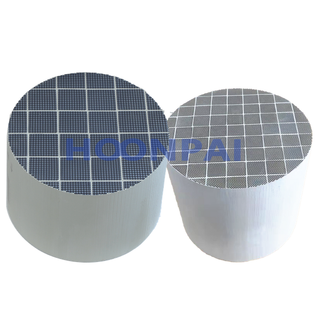 Exhaust System Diesel Filter Catalytic Converter SiC DPF for Mercedes 0014906892, 001490689280