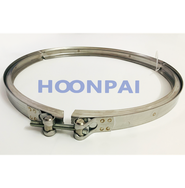 Exhaust Dpf Clamp Catalytic Converter Veefit Clamp for RENAULT/VOLVO 21445536, 7421445536
