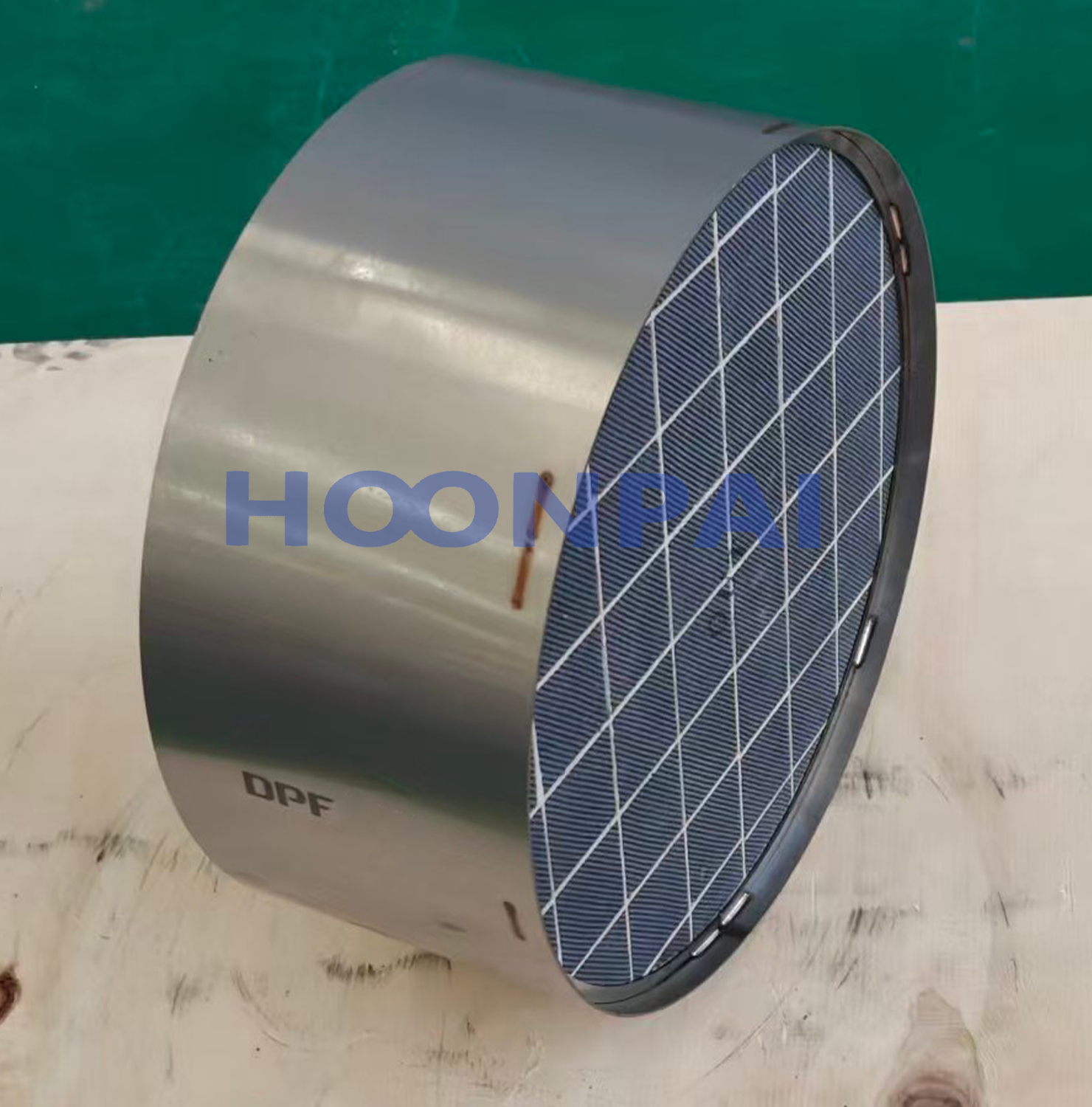 Euro 6 Silicon Carbide SIC DPF Diesel Particulate Filter for Truck Exhaust System