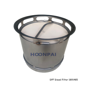 EURO 6 DPF Catalytic Converter for DAF Truck Parts OEM: 2137441R, 2326073, 41945456