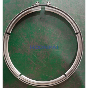 High-Quality Veefit Clamp 2325404 for DAF DPF Systems | Durable Exhaust Repair Part 