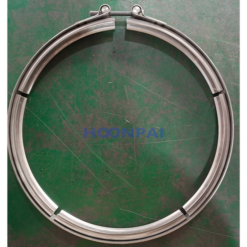 High-Quality Veefit Clamp 2325404 for DAF DPF Systems | Durable Exhaust Repair Part 