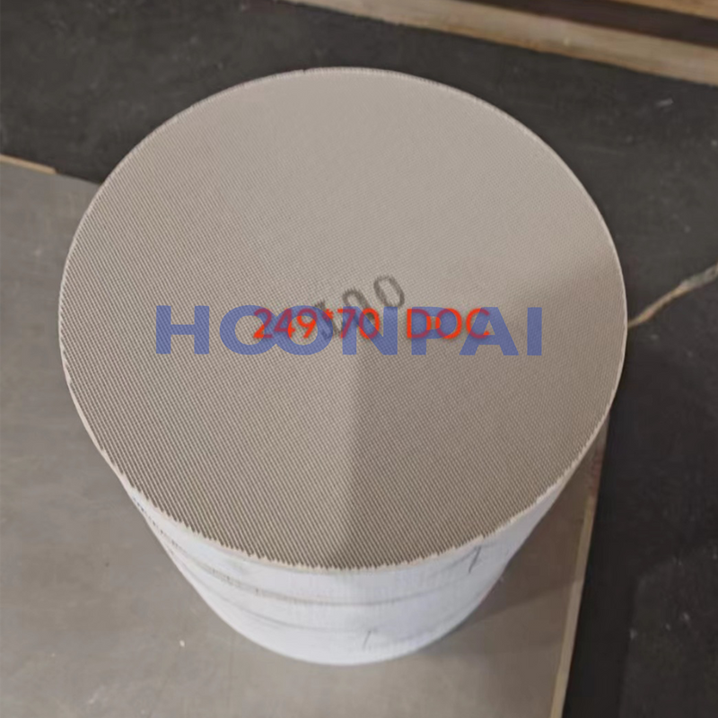 Durable Ceramic DOC Substrate - Efficient Diesel Oxidation Catalyst for Commercial Vehicles