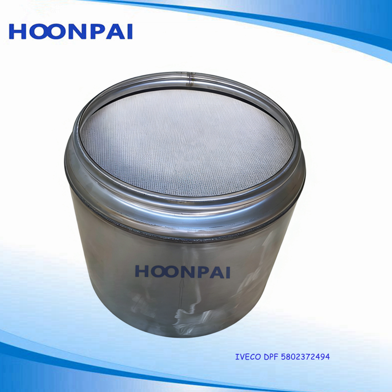 High-Performance MAN Truck Parts DPF Diesel Particulate Filter/Catalytic Converters Ceramic Substrate Used In Exhaust System 