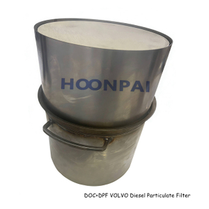 Exhaust System Diesel Particulate Filter Dpf+DOC System for Diesel Generator Purification System 