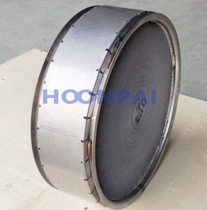 DOC POC Metal Honeycomb Filter Catalytic Converter for Diesel Engine Exhaust System