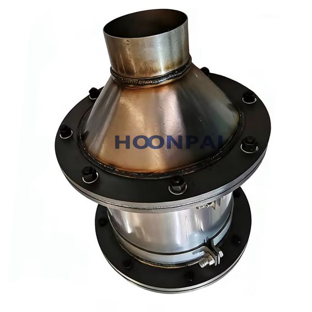 Complete DOC+DPF System for Tier 4 Trucks And Off-Road Vehicles