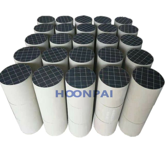 Euro6 SiC DPF Ceramic Catalytic Converters and diesel particulate filter for DAF Truck Parts Exhaust Purification System 170*190