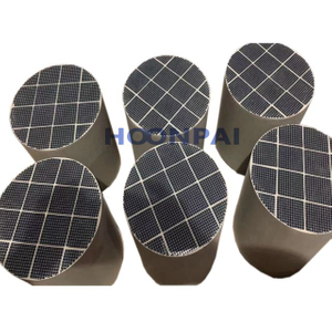 Euro6 DPF Silicon Carbide diesel particulate filter/Ceramic Filfer Catalyst/Ceramic Substrate Catalytic Converters for Mercedes Diesel Parts Exhaust System 
