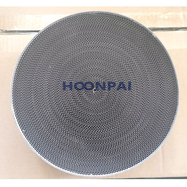 EuroV Metallic POC Filter/diesel Particulate Filter and Metal Honeycomb Catalyst for Truck Parts Exhaust System