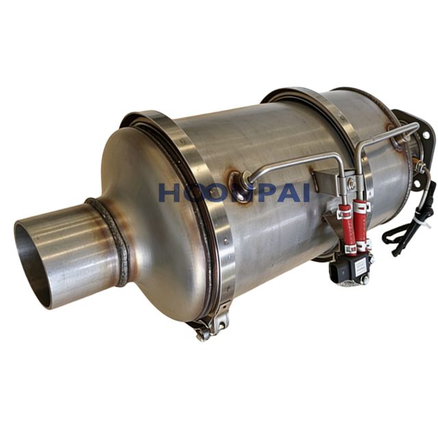 Tier 4 Aftertreatment System: DOC, DPF, SCR & Smart Urea Control