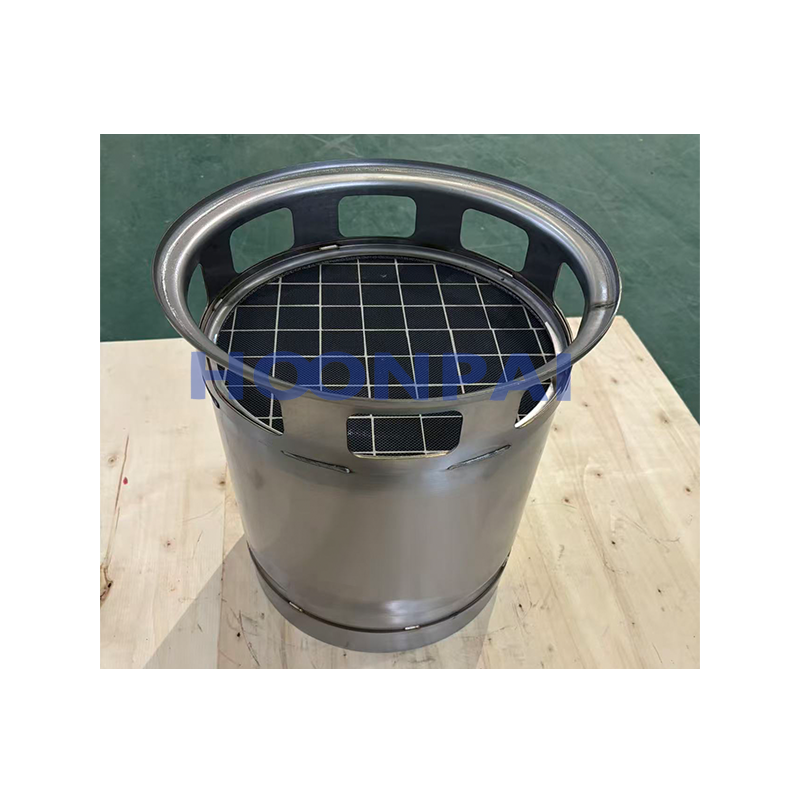 Euro 6 SIC DPF Diesel Particulate Filter Catalytic Converter Exhaust System For Volvo OEM:23867913