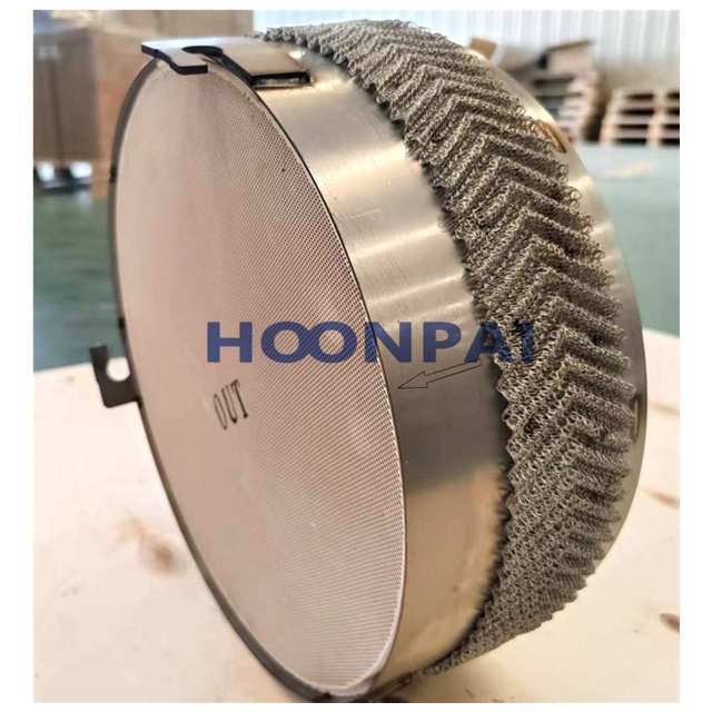 Auto Parts Ceramic Euro6 DOC Catalyst Converter for Diesel Engine Parts Catalytic Converter