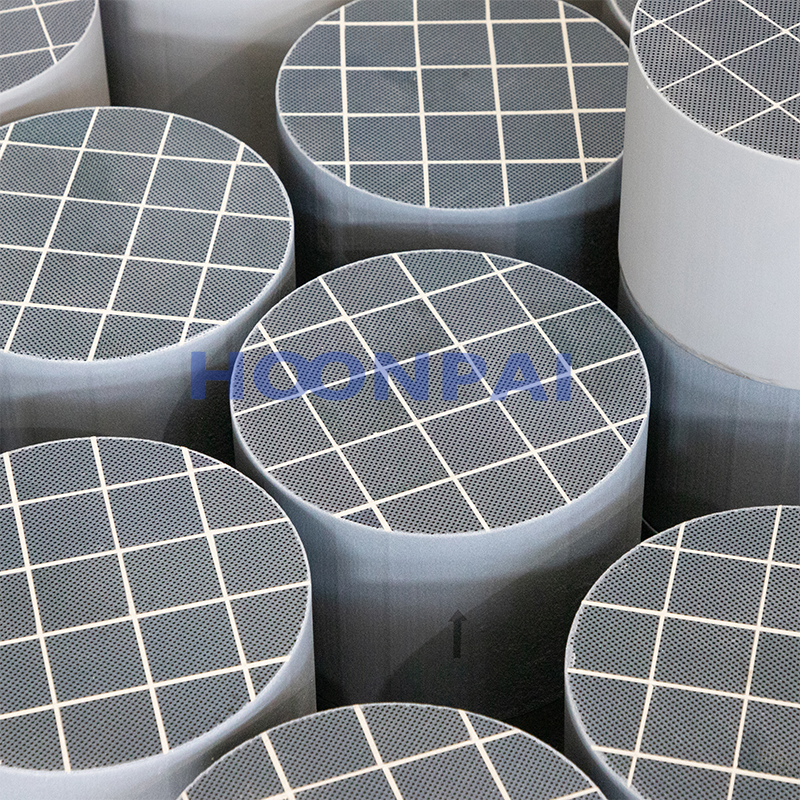 Euro6 SIC DPF Diesel Particulate Filter Catalytic Converters for Exhaust Purification System 