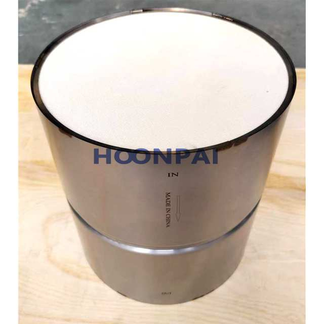  Euro6 Ceramic Substrate SCR Catalyst Converters for Auto Parts Exhaust System Catalytic Converters