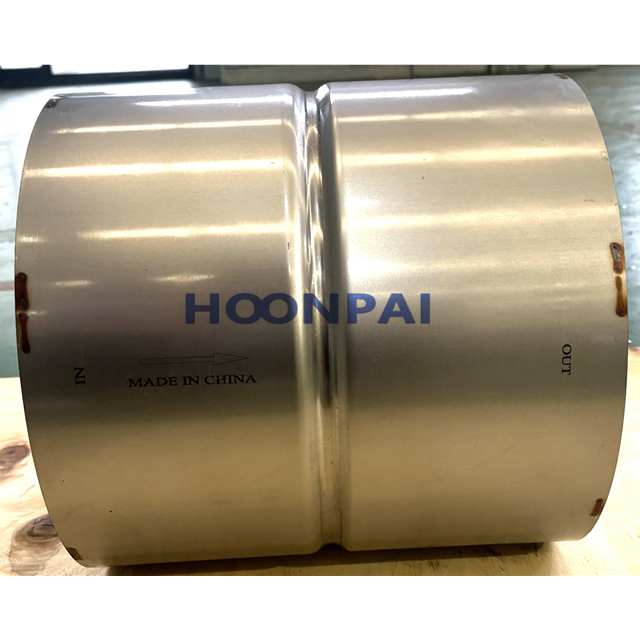 Diesel Aftertreatment Euro5 SCR Catalyst (V-SCR) for Diesel Engines Catalytic Converter