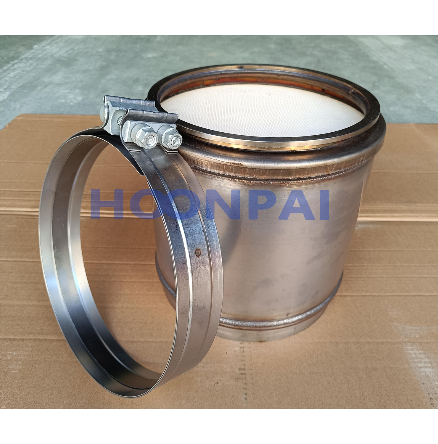 Euro6 DPF Diesel Particulate Filter Catalytic Converter for DETROIT A6804910294