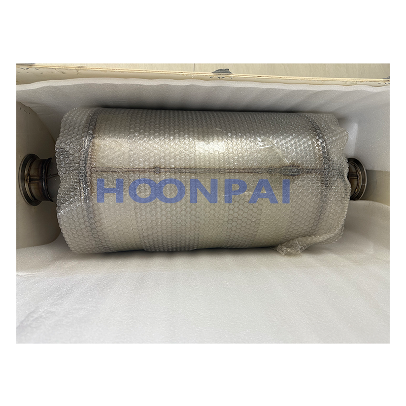 Custom Catalytic Converter built for Marine Catalyst Selective Catalytic Reduction