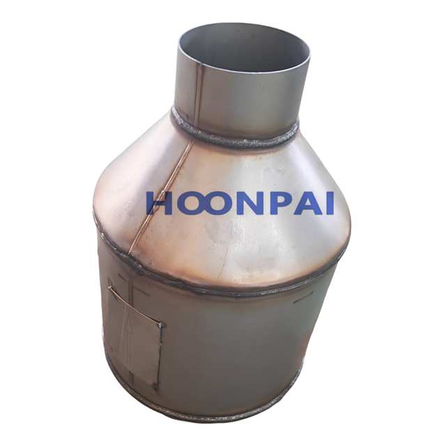 Factory Supply Customized DOC+DPF Catalytic Converter for Industrial Generators