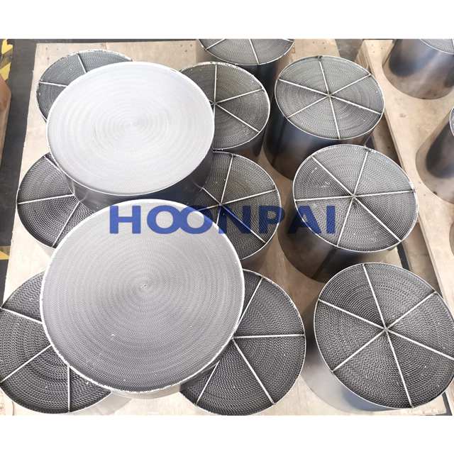  Metal Euro6 POC DPF Diesel Particulate Filter for Auto Parts Exhaust System Catalytic Converter