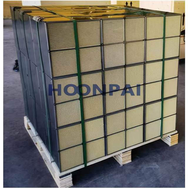 Catalytic Converter and SCR Catalyst Converter Filter with Metal Shell Catalyst Carrier